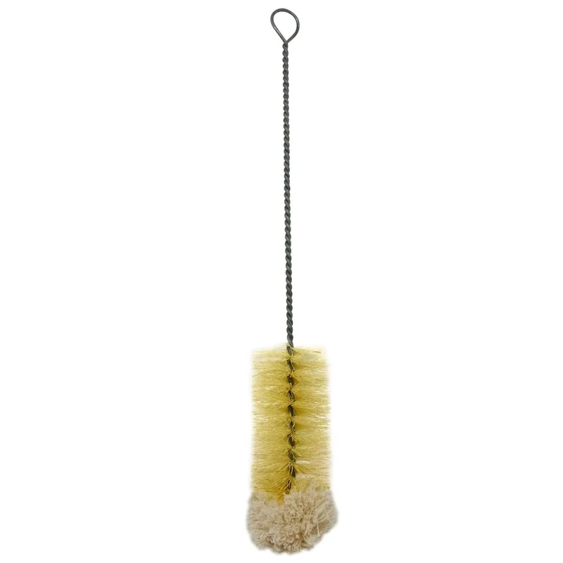 Flaschenbürste 31cm mit Borsten