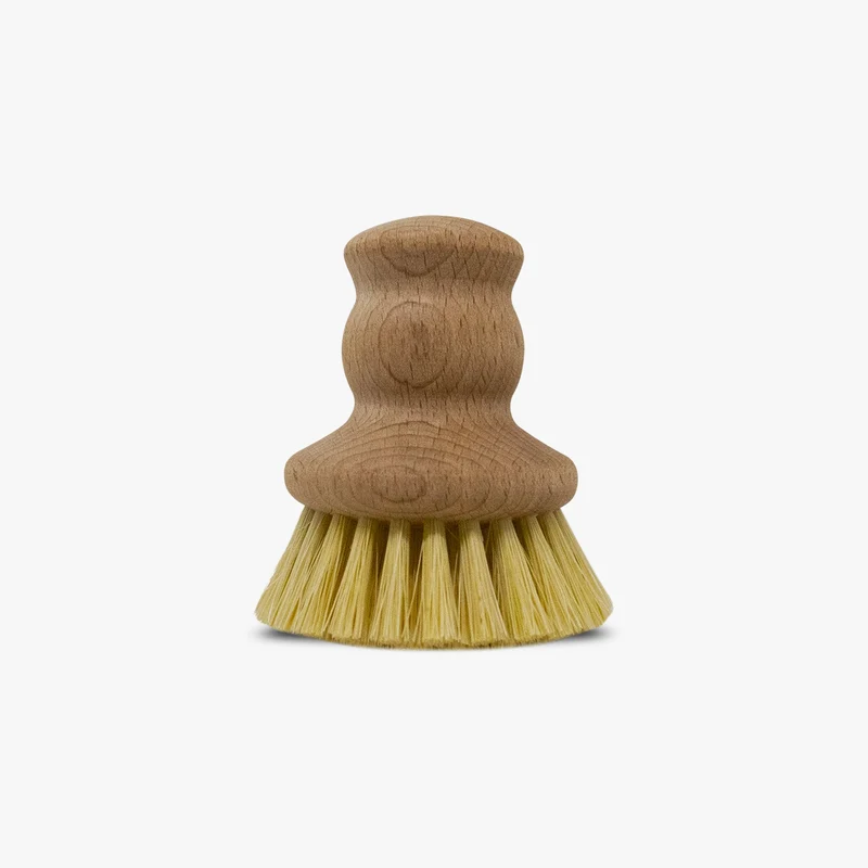 Topfbürste aus Naturborsten 100% FSC